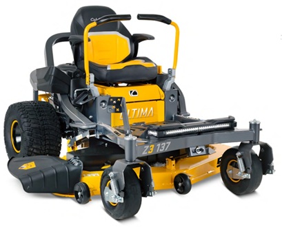 0-pöörderaadiusega murutraktor Z3 137, Cub Cadet