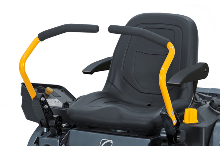 0-pöörderaadiusega murutraktor Z1 107, Cub Cadet - Pilt 5