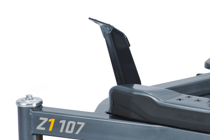 0-pöörderaadiusega murutraktor Z1 107, Cub Cadet - Pilt 2
