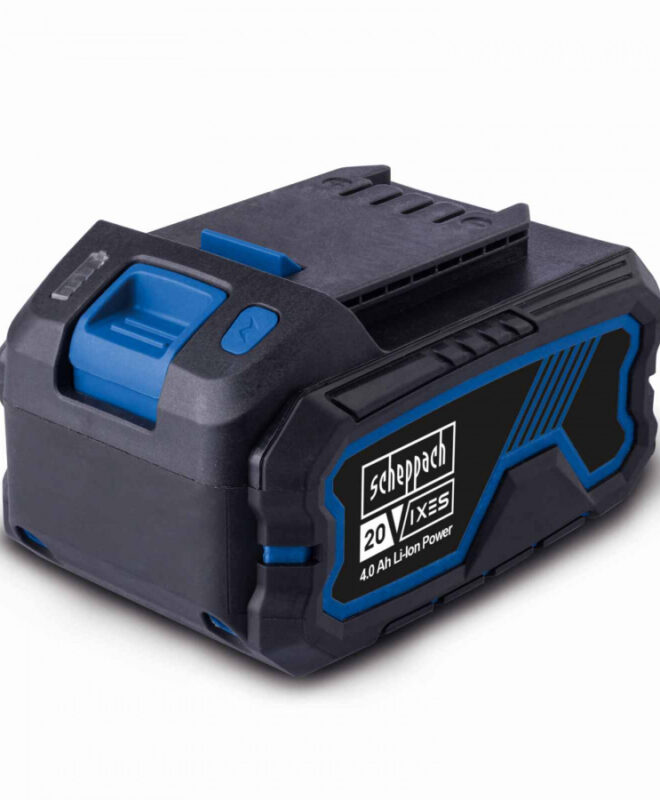 Aku SBP4.0, 20 V / 4,0 Ah, Li-ioon, Scheppach