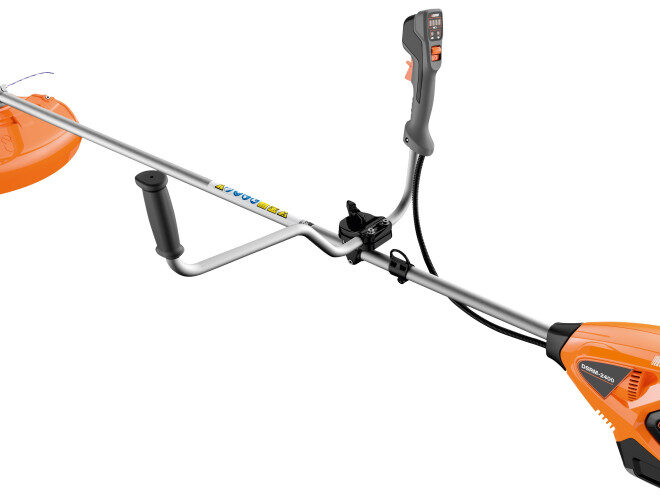 Akuga murutrimmer DSRM-2400U, 56V, karkass, Echo