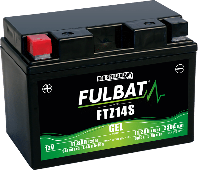 Murutraktori aku 12V 11,2Ah FTZ14S GEL, Fulbat - Image 3