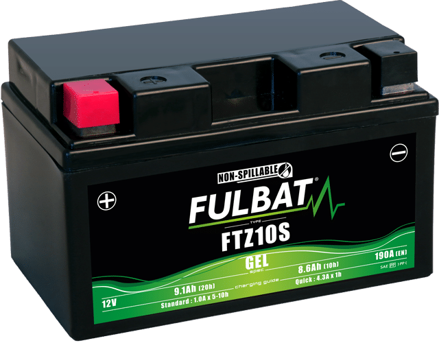Murutraktori aku 12V 8,6Ah FTZ10S GEL, Fulbat - Image 3