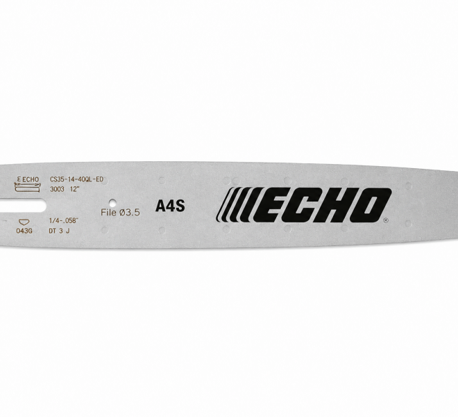 Juhtplaat 1/4” 1,1 30 cm/12”, Echo