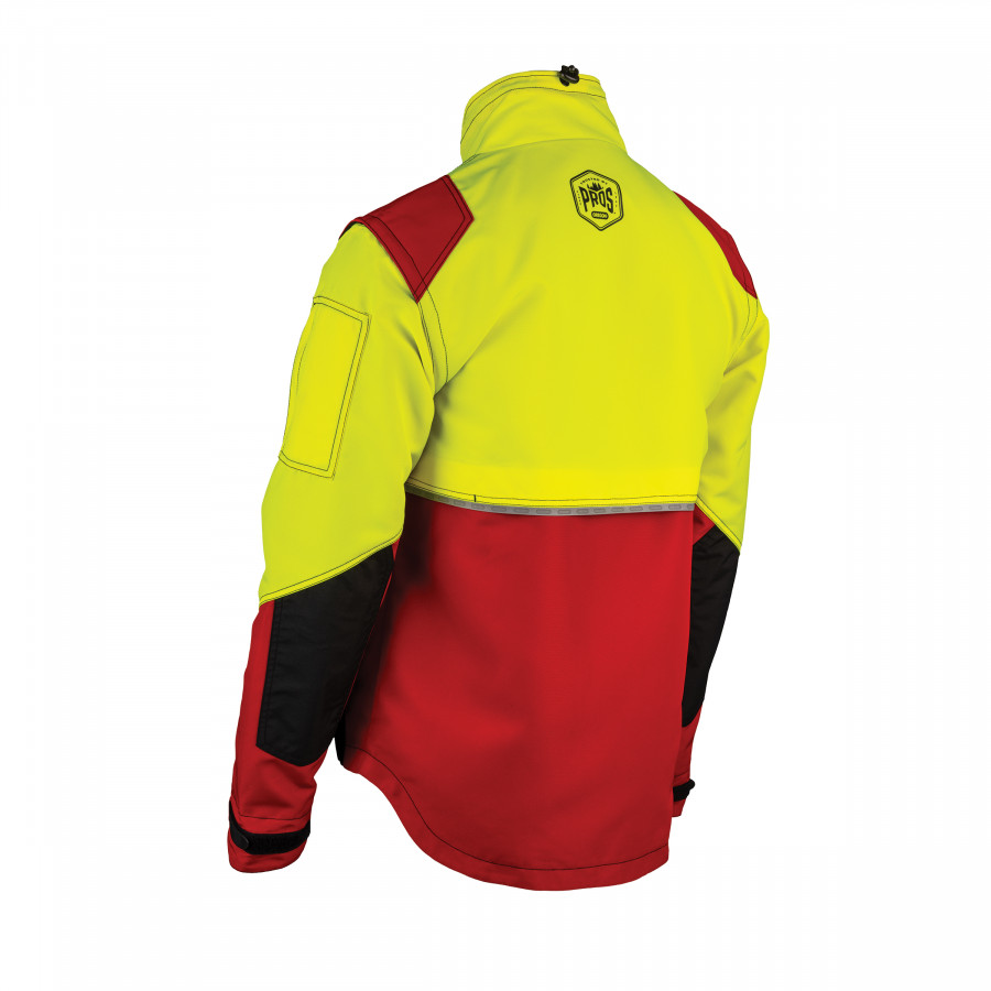 Jakk, Protect PRO punane/kollane 3XL, OREGON - Image 2