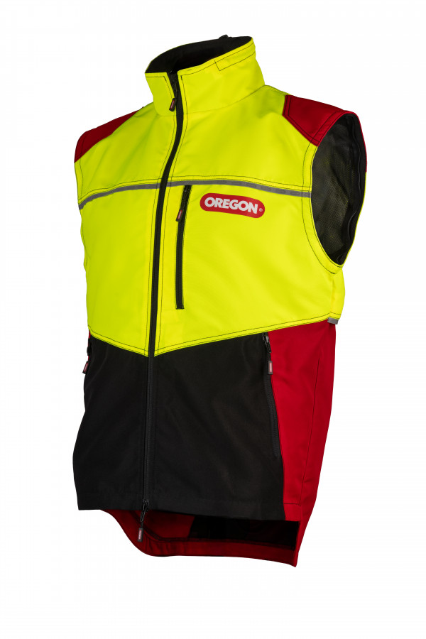 Jakk, Protect PRO punane/kollane 3XL, OREGON - Image 5
