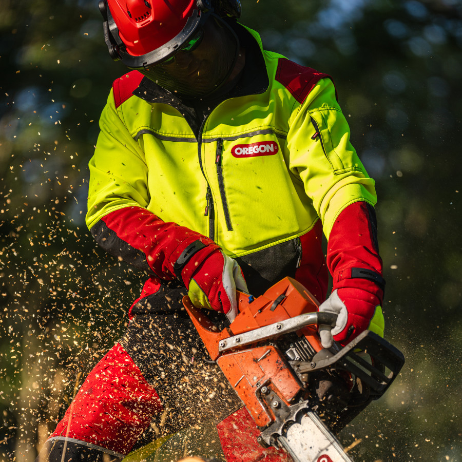 Jakk, Protect PRO punane/kollane M, OREGON - Image 3
