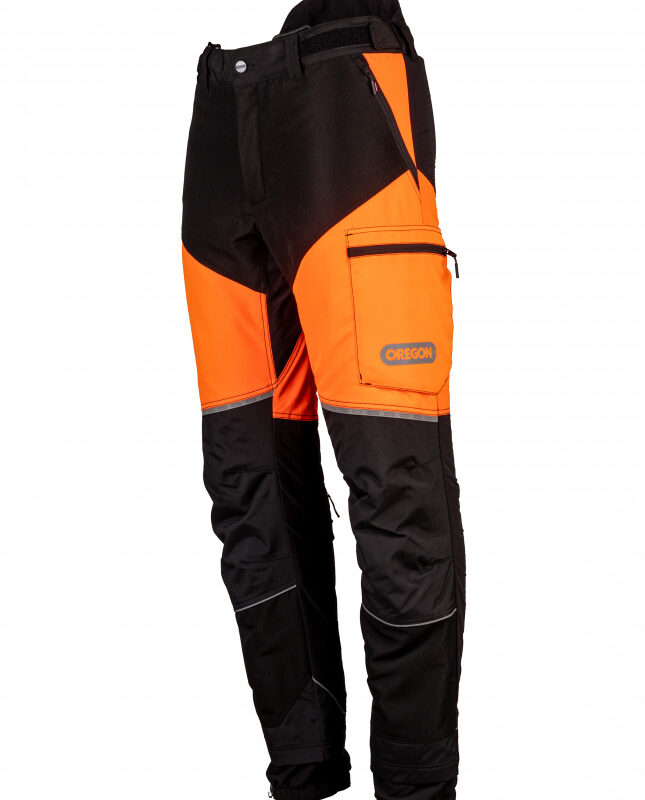 Turvapüksid, Protect PRO must/oranž XS, OREGON
