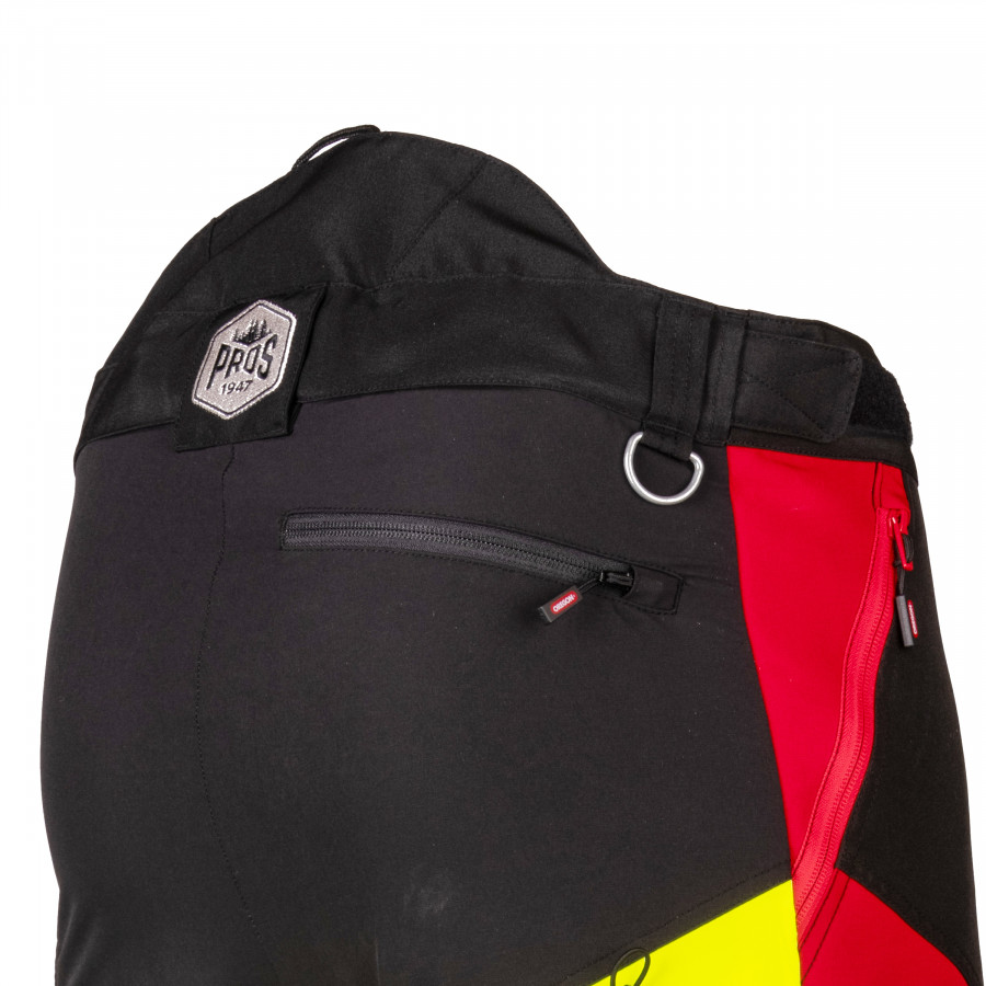Turvapüksid, Protect PRO punane/kollane S, OREGON - Image 2