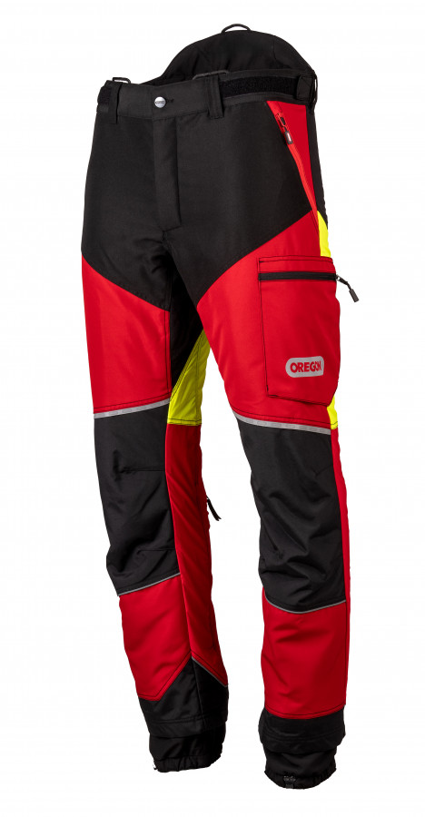 Turvapüksid, Protect PRO punane/kollane XS, OREGON